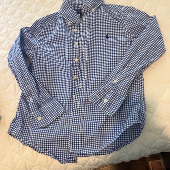 Polo Gingham button down shirt - Picture 2 of 5